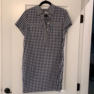 Vineyard Vines Gingham Plaid Dress